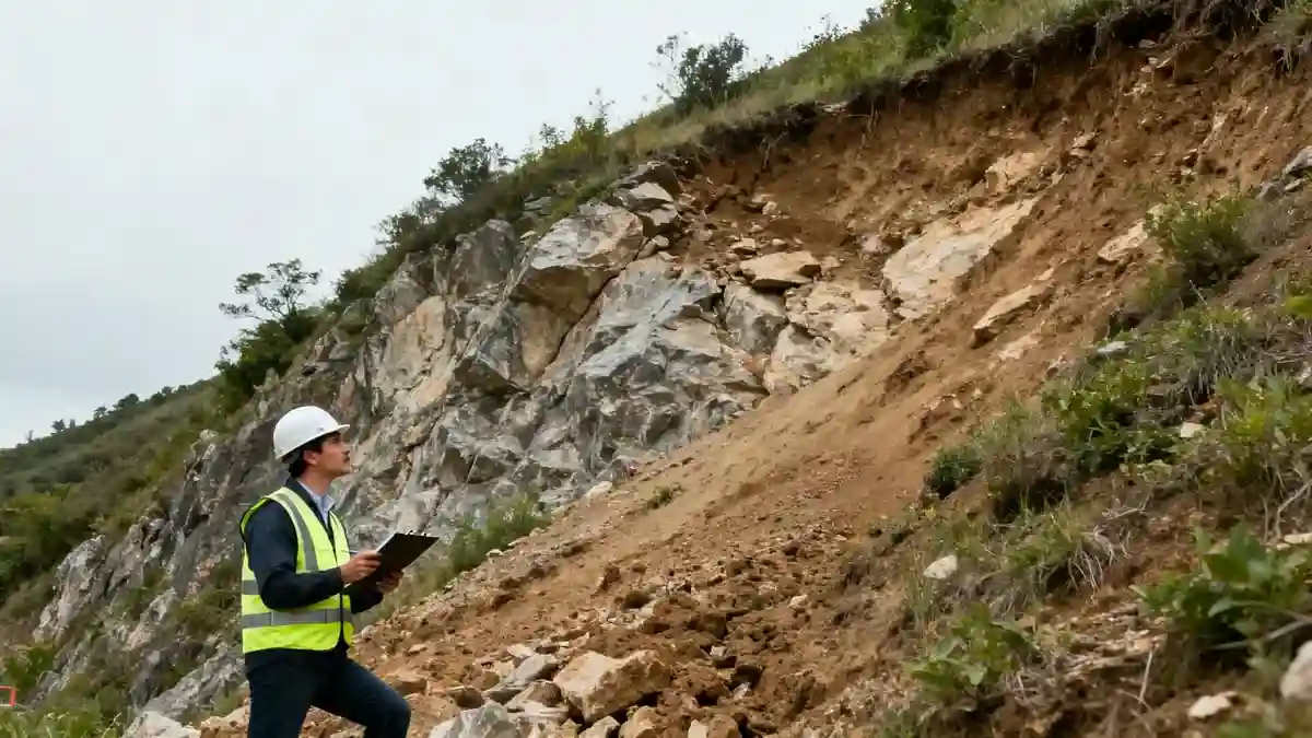 Trabajo geotécnico en España